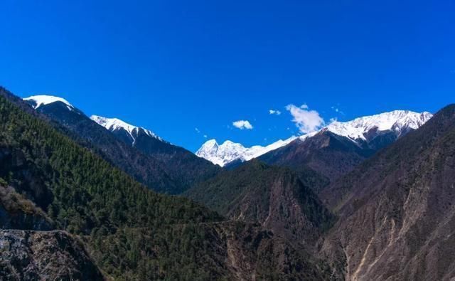 雨崩|近年大热的梅里北坡徒步,你可知它不止一条坡均小环线