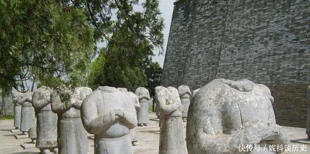 蕃臣|武则天墓前的六十一蕃臣,为何个个都没有头颅?一老农无意中破解