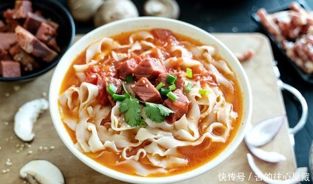 票选|网友票选的“面条排行榜”,吃过9种以上,才是真正的面食控!