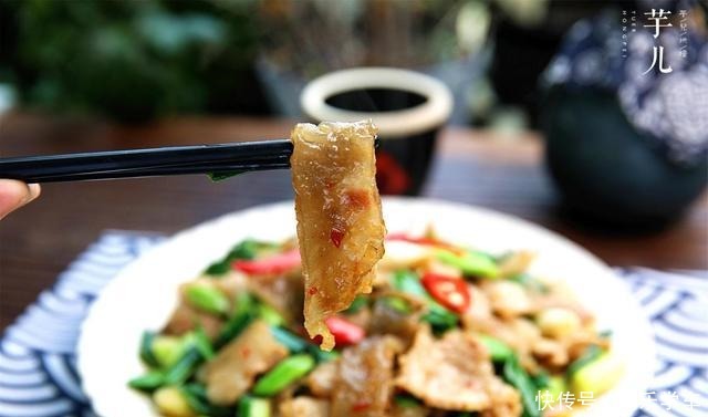 红薯粉|家人最爱这道菜,做法简单,肥而不腻,好吃又下饭,比回锅肉还香