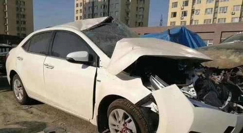 系车|日系车真的“保命不保车”一场车祸见分晓,谁敢不服