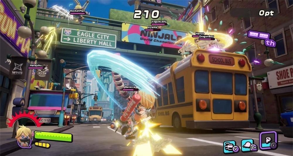 机能|榨干NS机能的作品就这?《Ninjala》欠缺的不只有“引导”