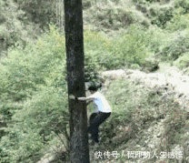 不适|搞笑GIF:你还是别做鬼脸了,看得我浑身不适