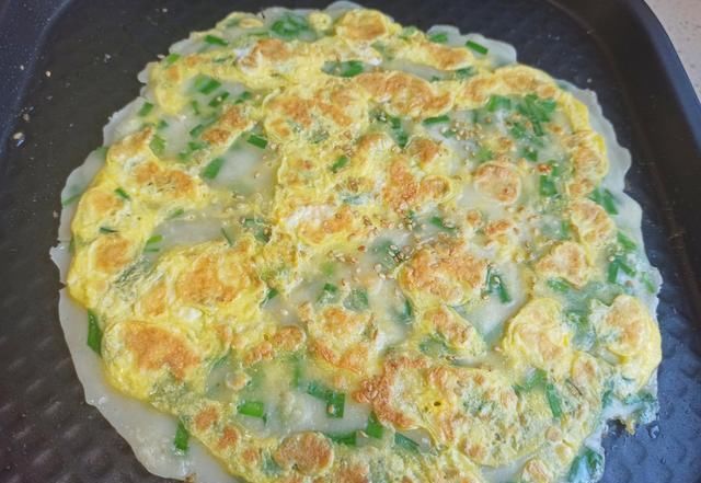 松软|好吃的早餐饼做法,松软可口,营养美味,5分钟出锅,凉了也不硬