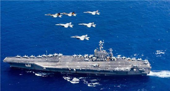 美军航母|伊朗“击沉航母”后,美国马上发出最新制裁,限制涉军事材料进口