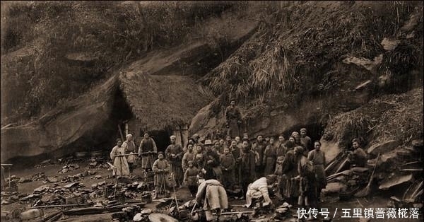 中国|百年前的中国老照片