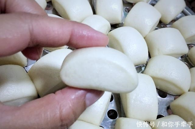 面团|想吃馒头学我这样做,又香又软,一次发酵更省时