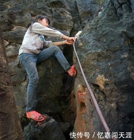 生活|一家6代人在山洞扎根, 靠2头猪自力更生, 外村人很难发现他们