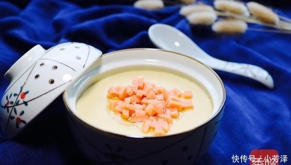  关键点|蒸鸡蛋羹，不要直接加水，记住2个关键，保证丝滑柔嫩又鲜美