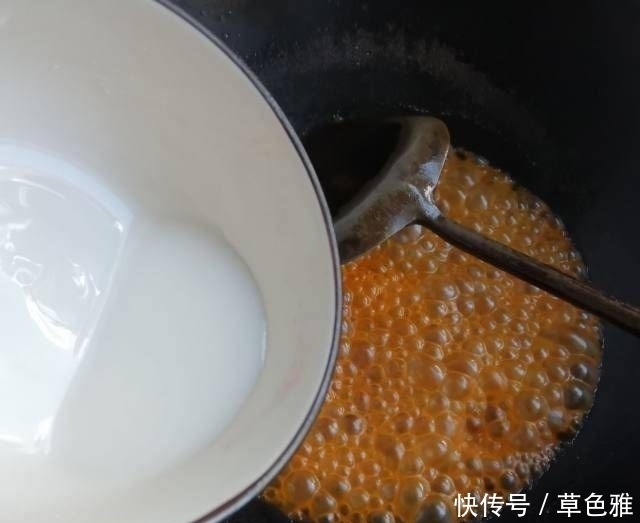  吃光|菊花豆腐，酸甜可口，营养丰富，连汤都吃光了