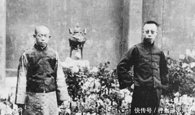 贴身|罕见老照片：溥仪和太监“同框”，慈禧贴身女官气质佳