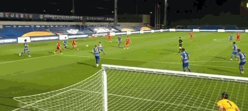  年半|掩面哭泣！中超断腿外援时隔1年半复出就破门，球队主教练都没有