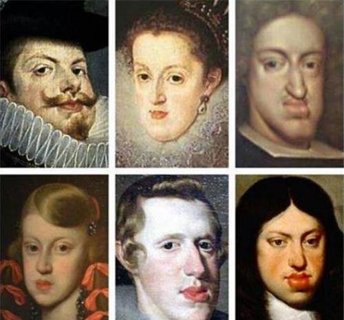 纯正|欧洲最传奇家族,为血统纯正选择近亲结婚,子孙后代都变鞋拔子脸