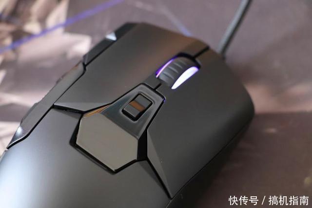 轻松|游戏办公皆能轻松上手,雷柏V330幻彩鼠标体验