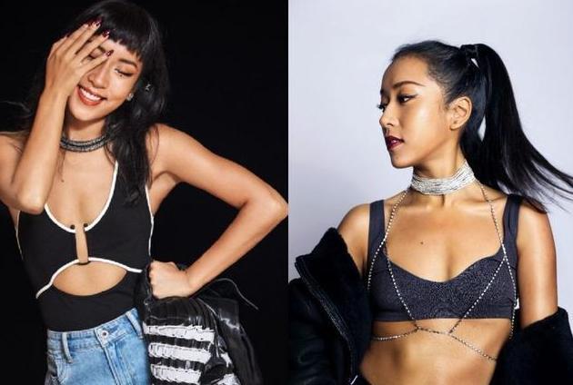 女星|硬凹白瘦幼少女人设的女星,在“辣妹风”面前堪比索然无味豆芽菜