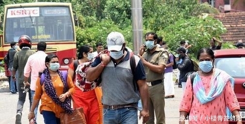 逼近|印度疫情彻底失控!确诊人数逼近100万,莫迪果断甩锅14亿国民