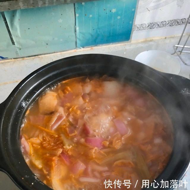 无敌|正宗韩式泡菜汤(超级无敌好喝)