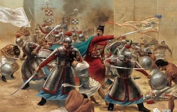 部队|本来只是一伙流寇，因遇到一个人，朱元璋的部队很快成精锐之师