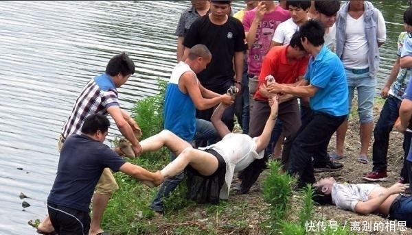  血迹|一男一女两人夜间坠河身亡 案发现场居留有血迹?