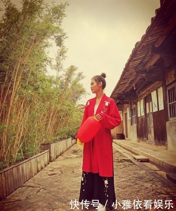 穿着|穿着汉服游石楼,遇见那个更好的自己