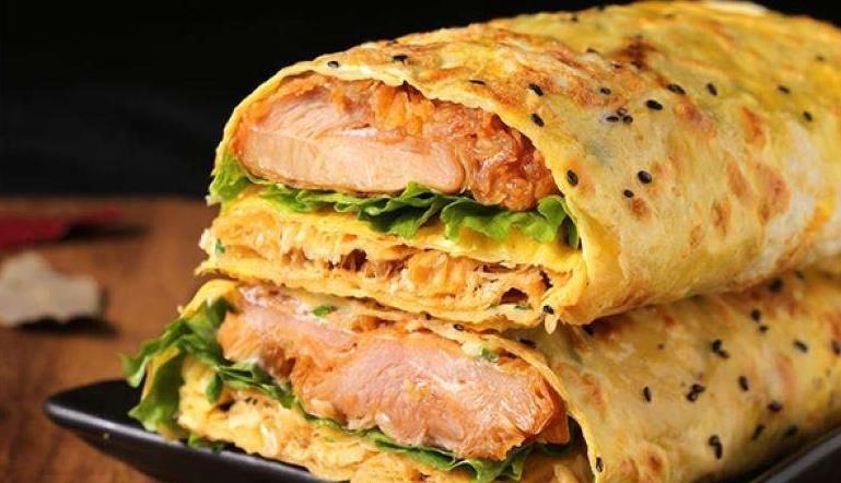 葱油|精选美食葱油白切鸡,粉蒸杂蔬,煎饼果子的做法