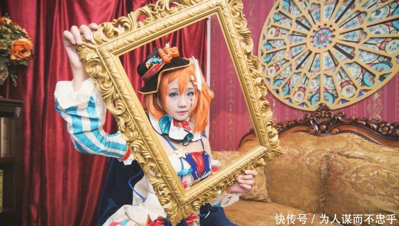  乃果|lovelive【高坂穗乃果】圣诞恋歌cosplay