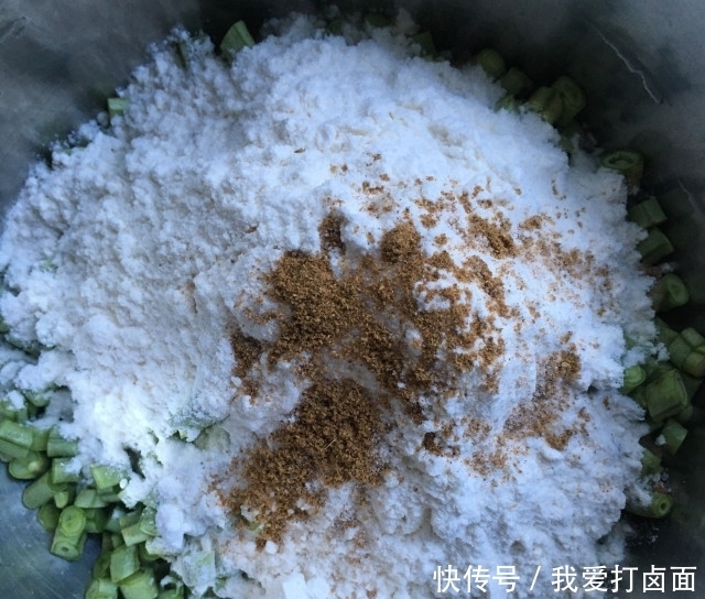 清香|粉蒸豇豆,简单易做,清香扑鼻