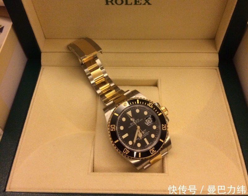 时间|因为这只劳力士的水鬼,多么时间可以定格在这一瞬间