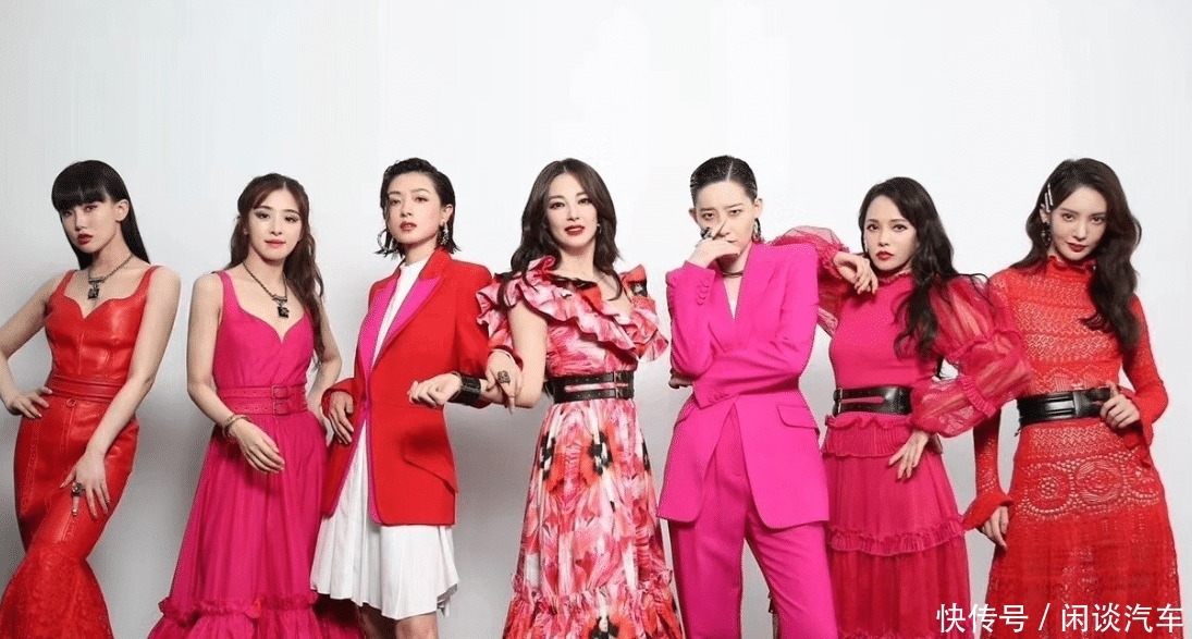 合照|沈梦辰晒与姐姐们的合照,孟佳动作雷人,金莎真实发量令人羡慕