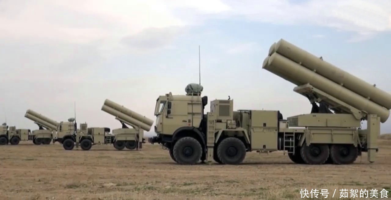 空气|S300拦截弹高速升空,打爆来袭弹道导弹,俄军:把我当空气?