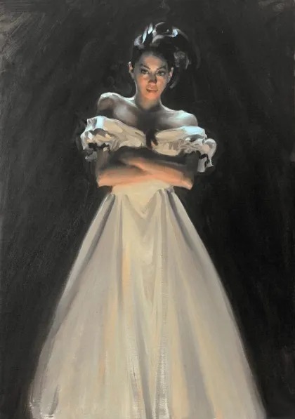 影迷|光影迷情,他的油画就是这么赏心悦目!