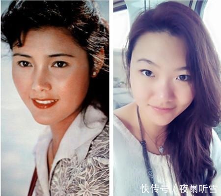 貌美如花|原来80年代美女演员的女儿长这样，有的貌美如花，有的丑成猪扒