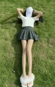 搞笑|搞笑GIF:当孩子第一次发现自己是狼人