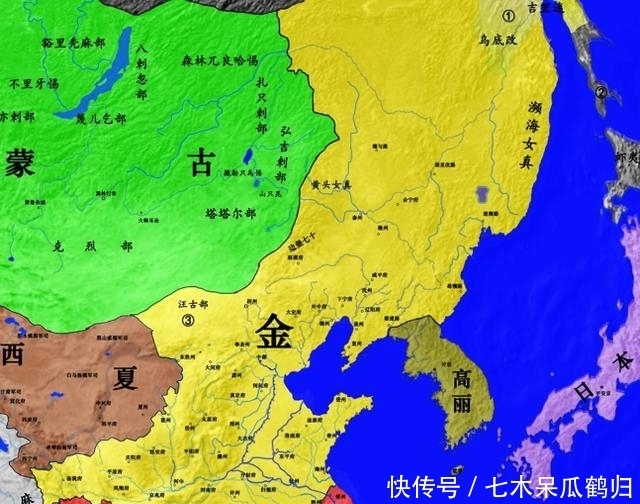 蒙古|金国那么强大，为何在蒙古铁骑面前如此不堪一击？