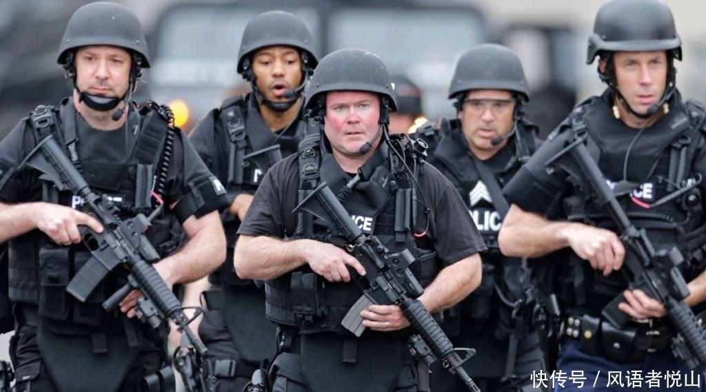 特种部队|美警察装备有多好?23年花费军方72亿美元,专家:以为是特种部队