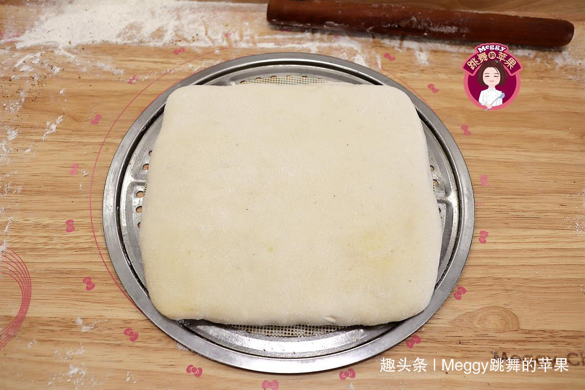 开发|教你做双色千层饼,柔软有滋味,让你学会1种,能开发出10多种