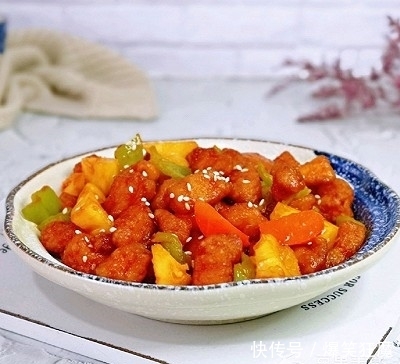 番茄酱|#钟于经典传统味#菠萝咕咾肉