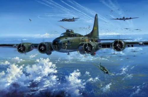 交织|美女、战争与生死的交织——“孟菲斯美女”号传奇故事与真实历史