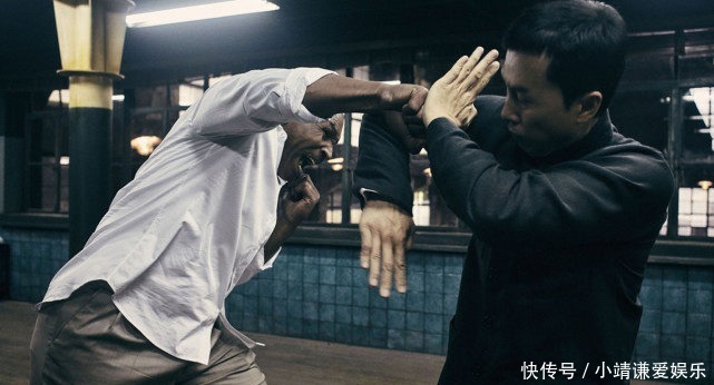  功夫|功夫巨星甄子丹，用咏春拳打到泰森可能吗？李景亮的回答很中肯