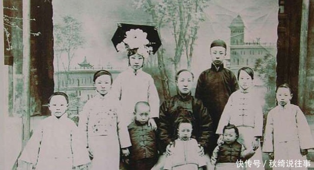 溥仪|15张末代皇帝溥仪家族照,图13是溥仪最爱的妻子