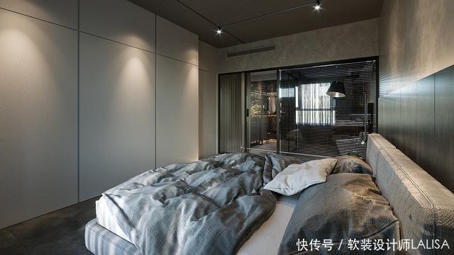  简黑|极简白很美，来看看这个260㎡的极简黑，也很惊艳