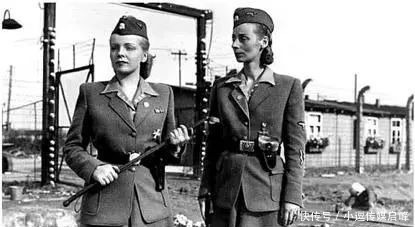 下场|二战期间的德国投降后，50万国防军女助手们的下场如何？