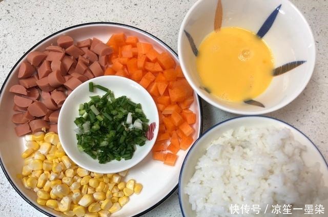 儿子|米饭最好吃的做法，鲜香开胃，好吃到爆，儿子三天两头点名要吃它