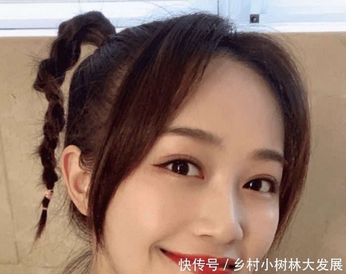  照片|蓝盈莹早年的照片曝光，在那个没有滤镜的年代，这种颜值太过真实