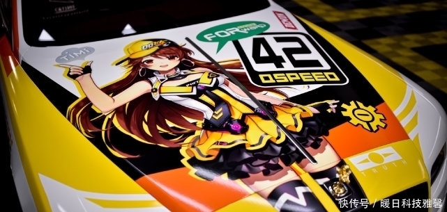  改造|硬核玩家将劳斯莱斯改造成“痛车”，真是高成本的二次元