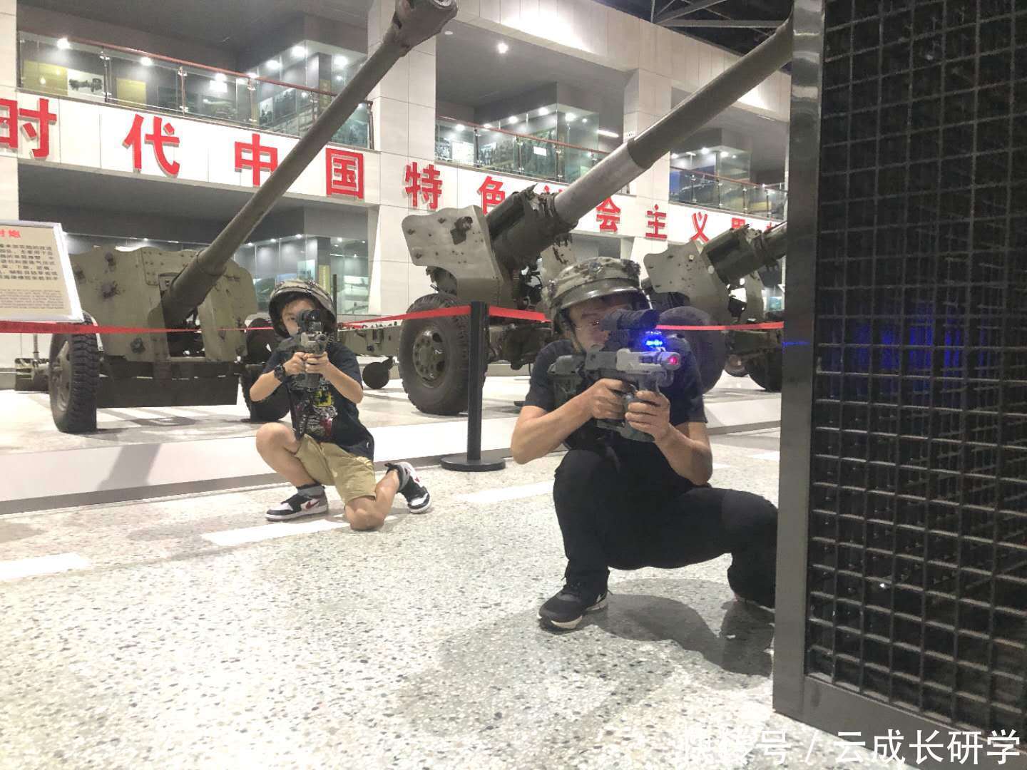 圆满结束|“大兵小将”两天一夜亲子活动圆满结束!