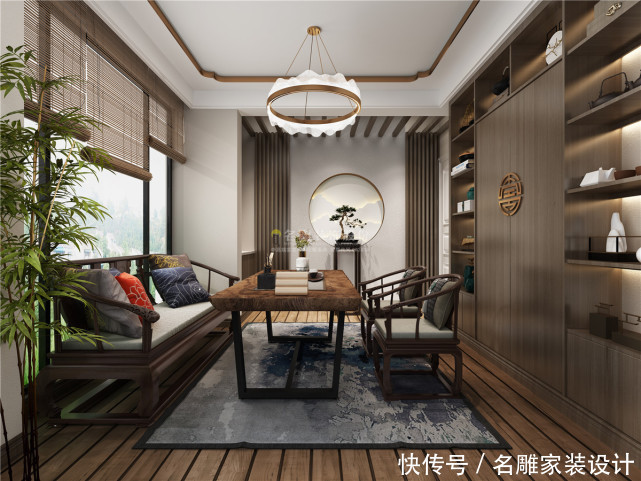 家居|这样的现代美式风家居,怎么能不爱呢?