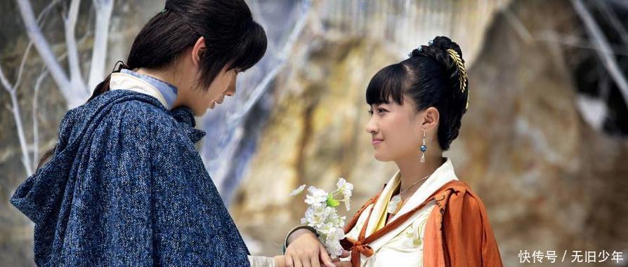 石破天|金庸笔下这个女人以美色驰名武林，生下两个儿子都是天下第一！