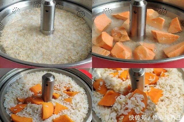 淘洗干净|常吃粗粮好处多,推荐四款粗粮米饭,营养又香软,让家人吃出健康