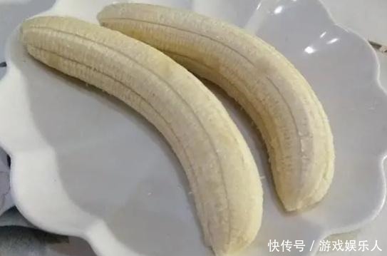 无糖|两根香蕉两个蛋半盒牛奶一碗面,无油无糖十分钟松软香甜易消化